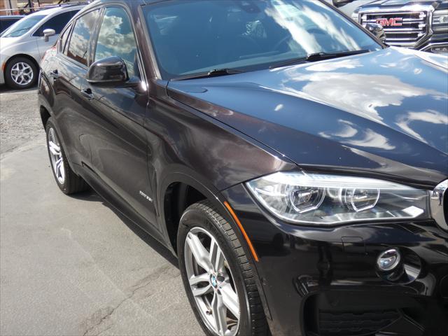 used 2018 BMW X6 car, priced at $25,950