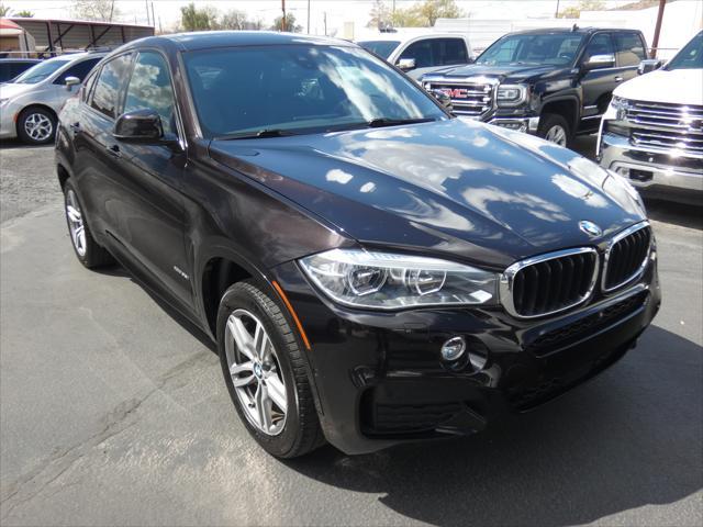used 2018 BMW X6 car, priced at $25,950