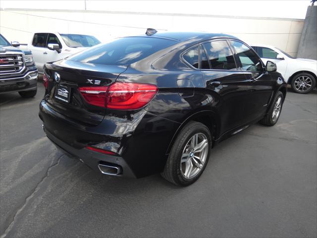 used 2018 BMW X6 car, priced at $25,950