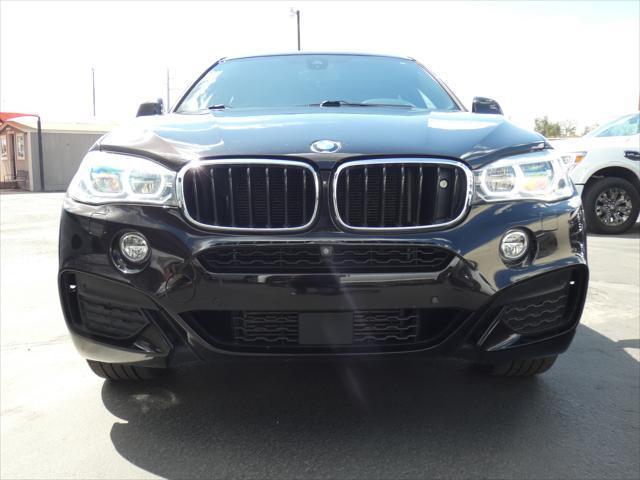 used 2018 BMW X6 car, priced at $25,950