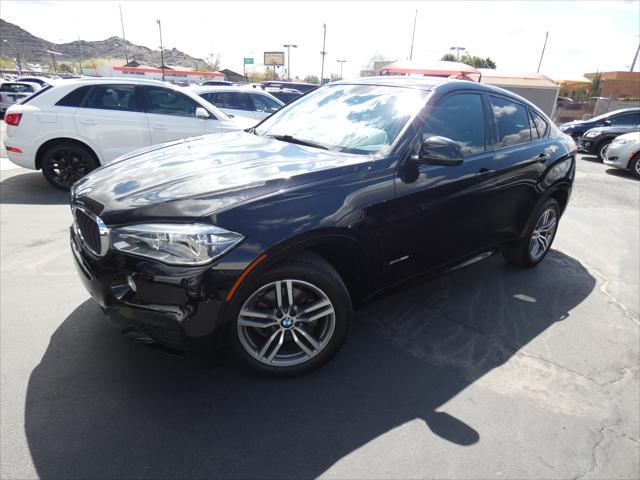 used 2018 BMW X6 car, priced at $25,950
