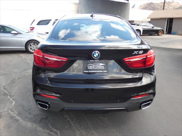 used 2018 BMW X6 car, priced at $25,950