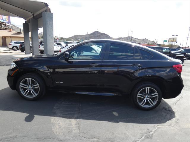 used 2018 BMW X6 car, priced at $25,950