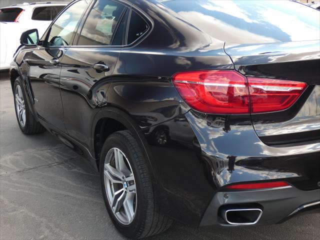 used 2018 BMW X6 car, priced at $25,950