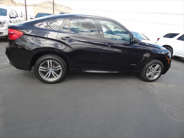 used 2018 BMW X6 car, priced at $25,950