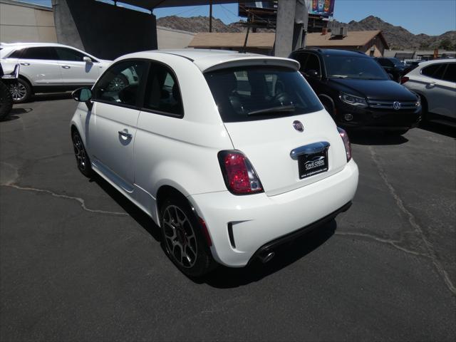 used 2015 FIAT 500 car, priced at $9,950