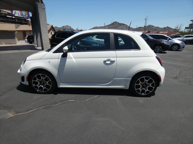 used 2015 FIAT 500 car, priced at $9,950