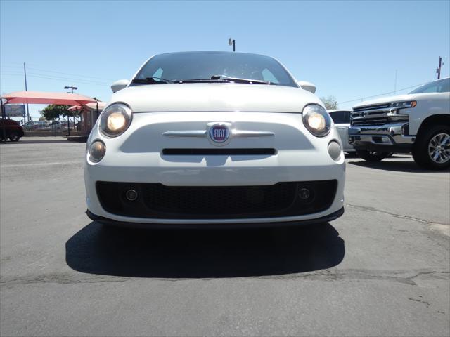used 2015 FIAT 500 car, priced at $9,950