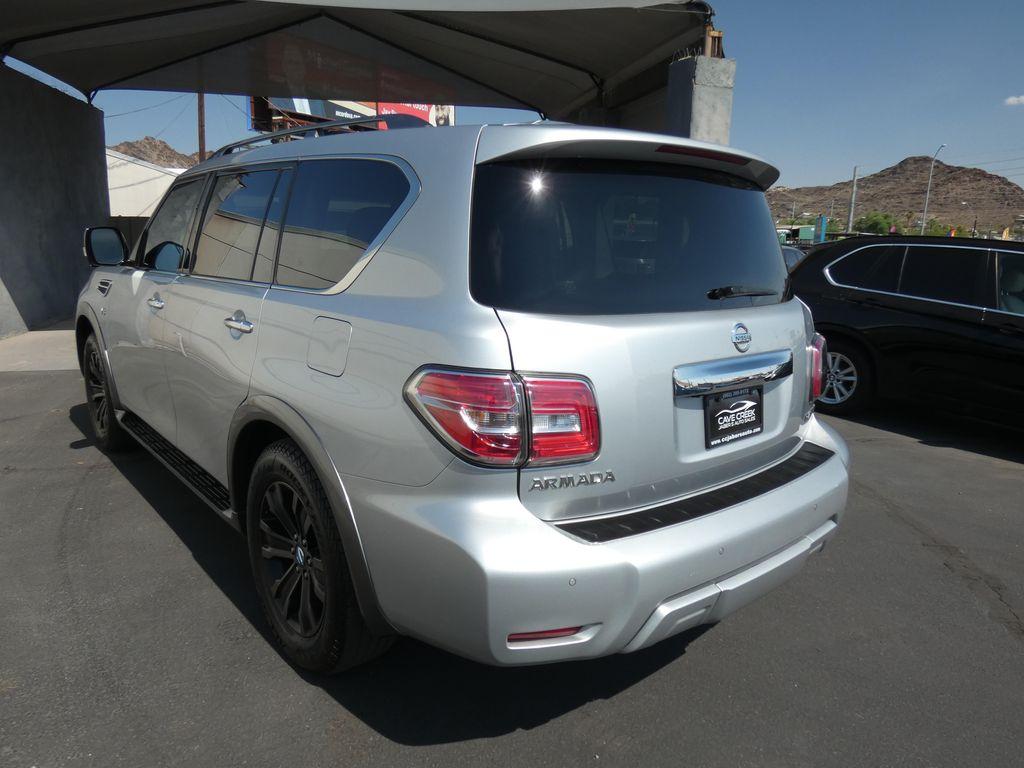 used 2017 Nissan Armada car, priced at $19,995
