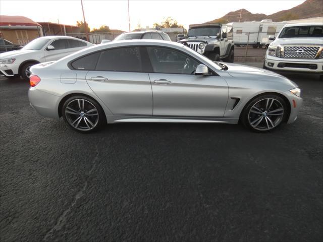 used 2016 BMW 435 Gran Coupe car, priced at $18,750