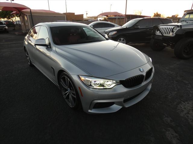 used 2016 BMW 435 Gran Coupe car, priced at $18,750