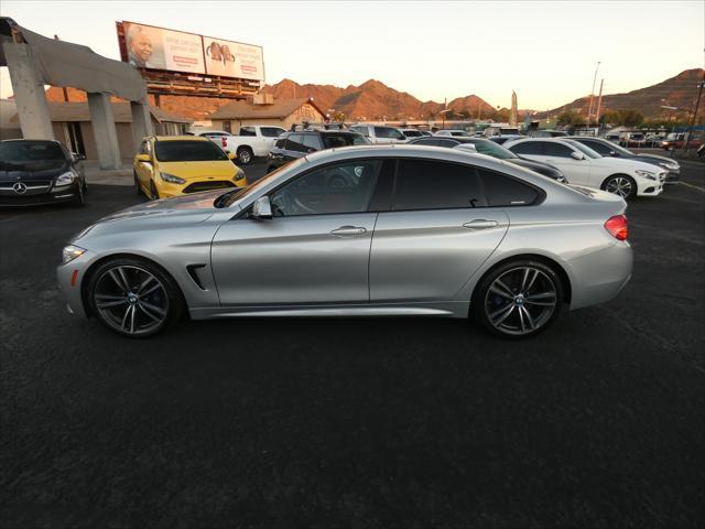 used 2016 BMW 435 Gran Coupe car, priced at $18,750