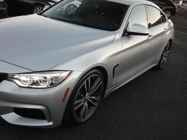 used 2016 BMW 435 Gran Coupe car, priced at $18,750