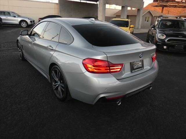 used 2016 BMW 435 Gran Coupe car, priced at $18,750