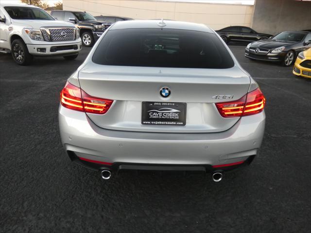 used 2016 BMW 435 Gran Coupe car, priced at $18,750