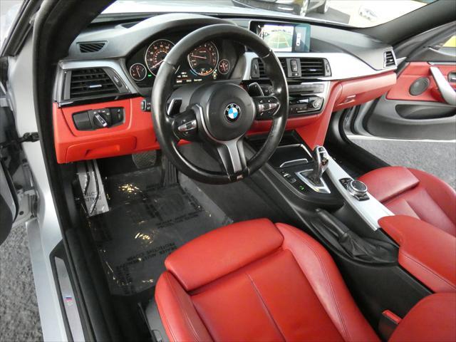 used 2016 BMW 435 Gran Coupe car, priced at $18,750