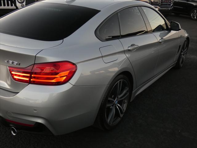 used 2016 BMW 435 Gran Coupe car, priced at $18,750