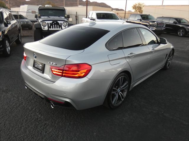 used 2016 BMW 435 Gran Coupe car, priced at $18,750