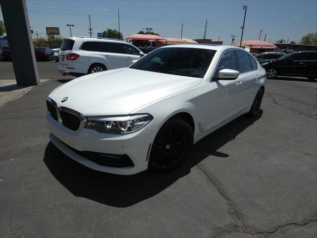 used 2018 BMW 540 car, priced at $20,950