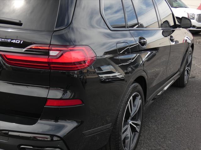 used 2020 BMW X7 car, priced at $31,950