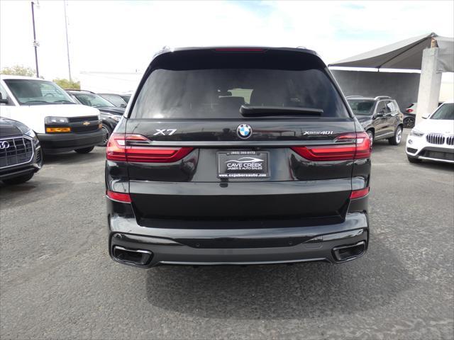 used 2020 BMW X7 car, priced at $31,950