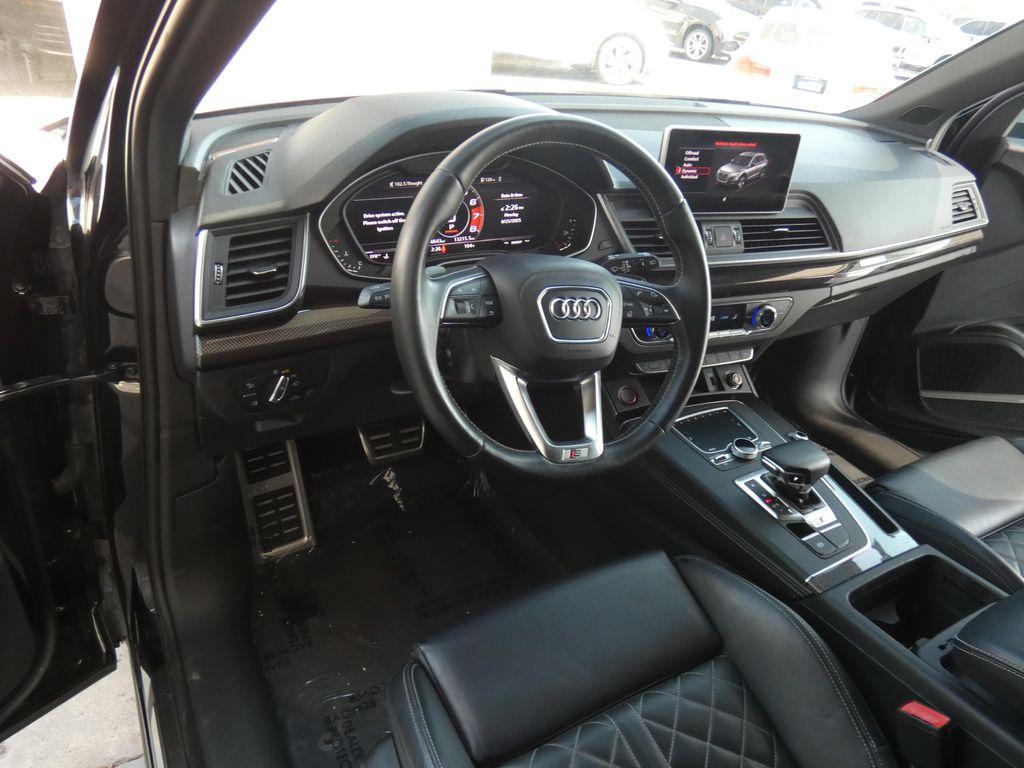 used 2018 Audi SQ5 car, priced at $19,995