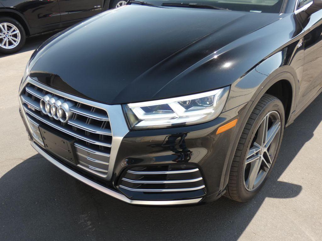 used 2018 Audi SQ5 car, priced at $19,995