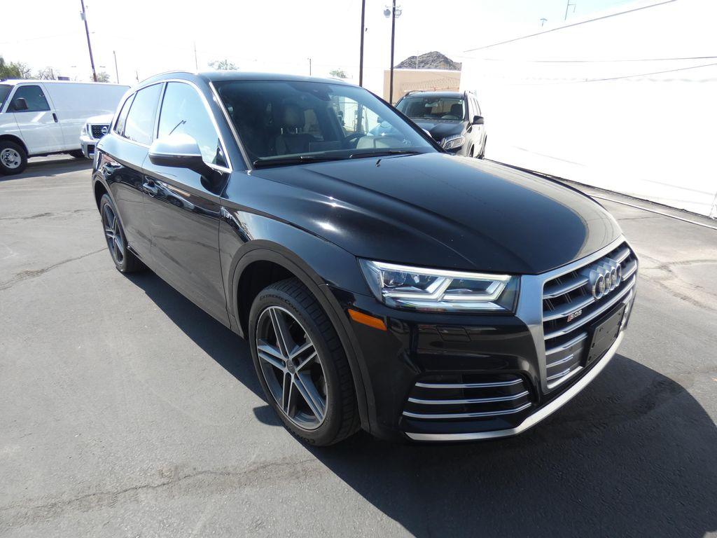 used 2018 Audi SQ5 car, priced at $19,995