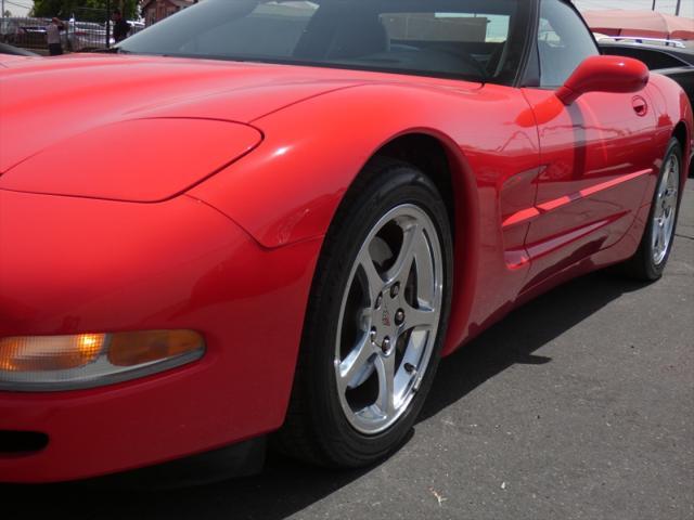 used 2004 Chevrolet Corvette car, priced at $17,500