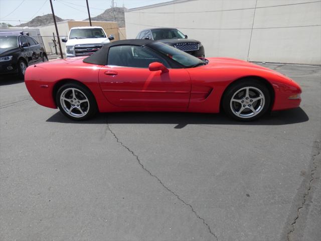 used 2004 Chevrolet Corvette car, priced at $17,500