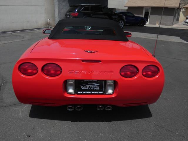 used 2004 Chevrolet Corvette car, priced at $17,500