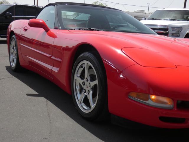 used 2004 Chevrolet Corvette car, priced at $17,500