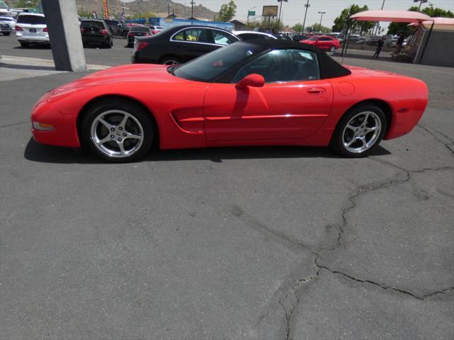 used 2004 Chevrolet Corvette car, priced at $17,500