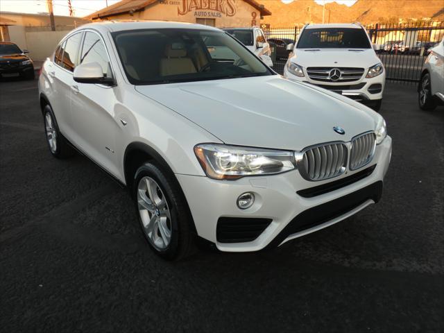 used 2017 BMW X4 car, priced at $17,950