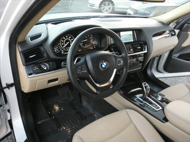 used 2017 BMW X4 car, priced at $17,950