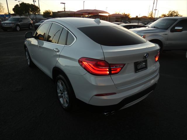 used 2017 BMW X4 car, priced at $17,950