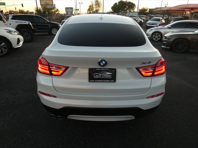 used 2017 BMW X4 car, priced at $17,950