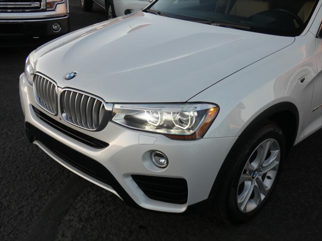 used 2017 BMW X4 car, priced at $17,950