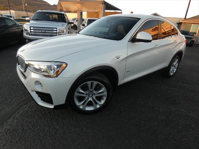 used 2017 BMW X4 car, priced at $17,950