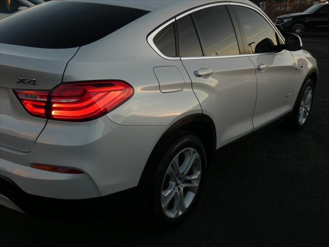 used 2017 BMW X4 car, priced at $17,950