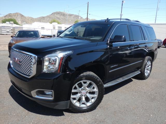 used 2017 GMC Yukon car, priced at $25,950