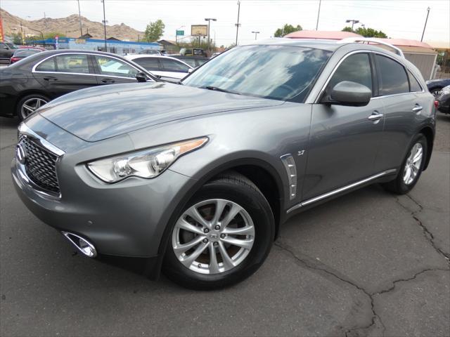 used 2017 INFINITI QX70 car, priced at $16,950