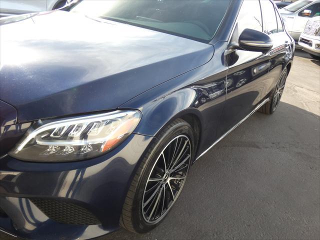 used 2019 Mercedes-Benz C-Class car, priced at $17,500