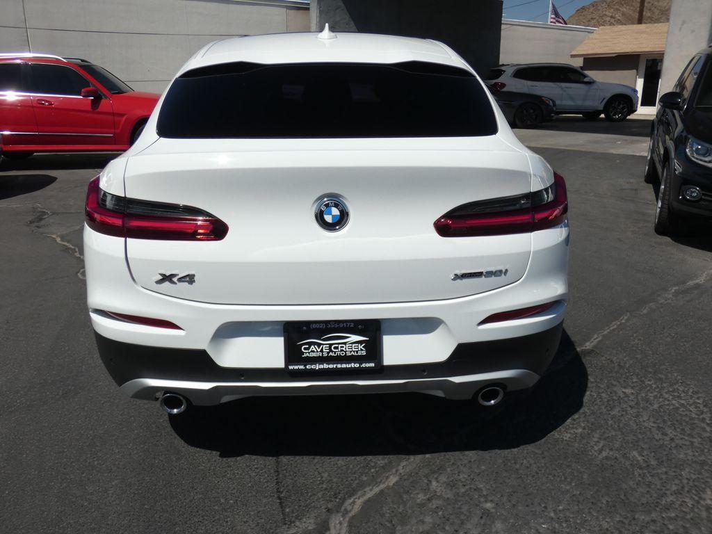used 2020 BMW X4 car, priced at $25,950