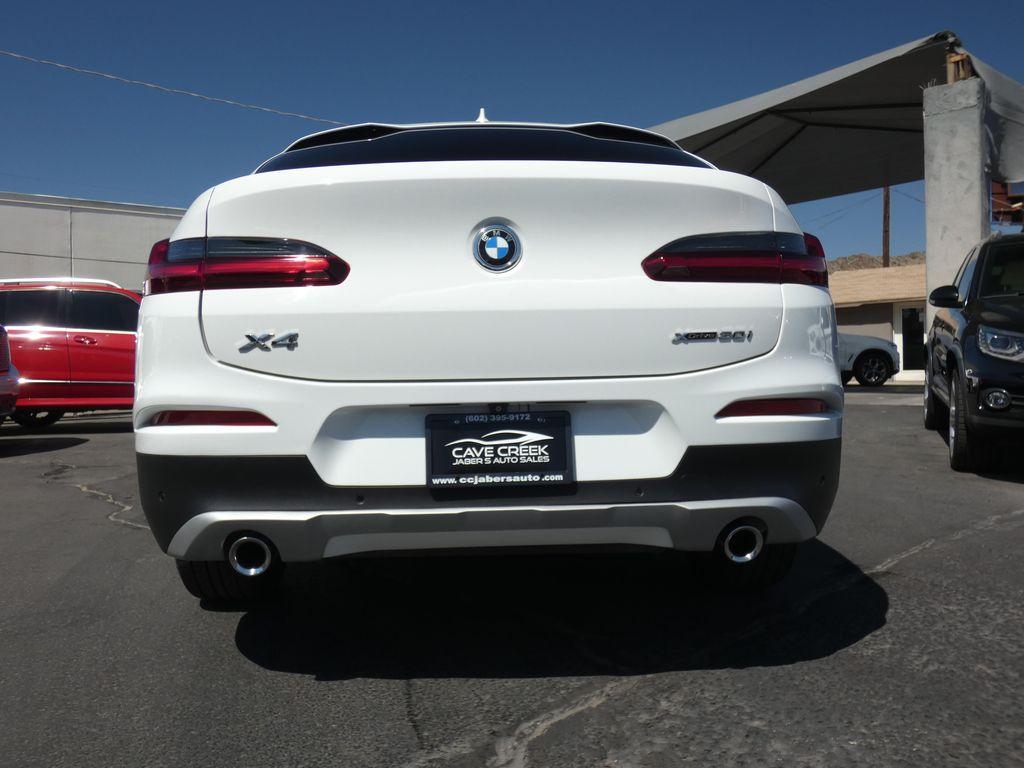 used 2020 BMW X4 car, priced at $25,950