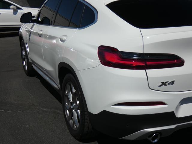 used 2020 BMW X4 car, priced at $27,950