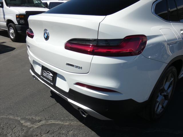 used 2020 BMW X4 car, priced at $27,950