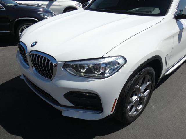 used 2020 BMW X4 car, priced at $27,950
