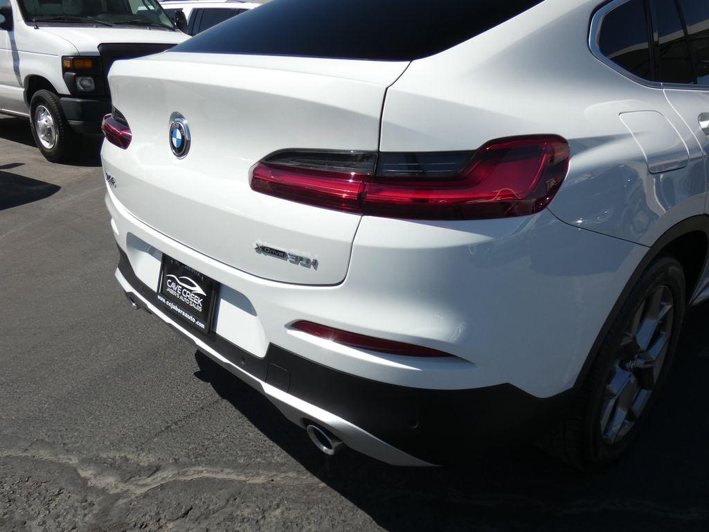 used 2020 BMW X4 car, priced at $25,950