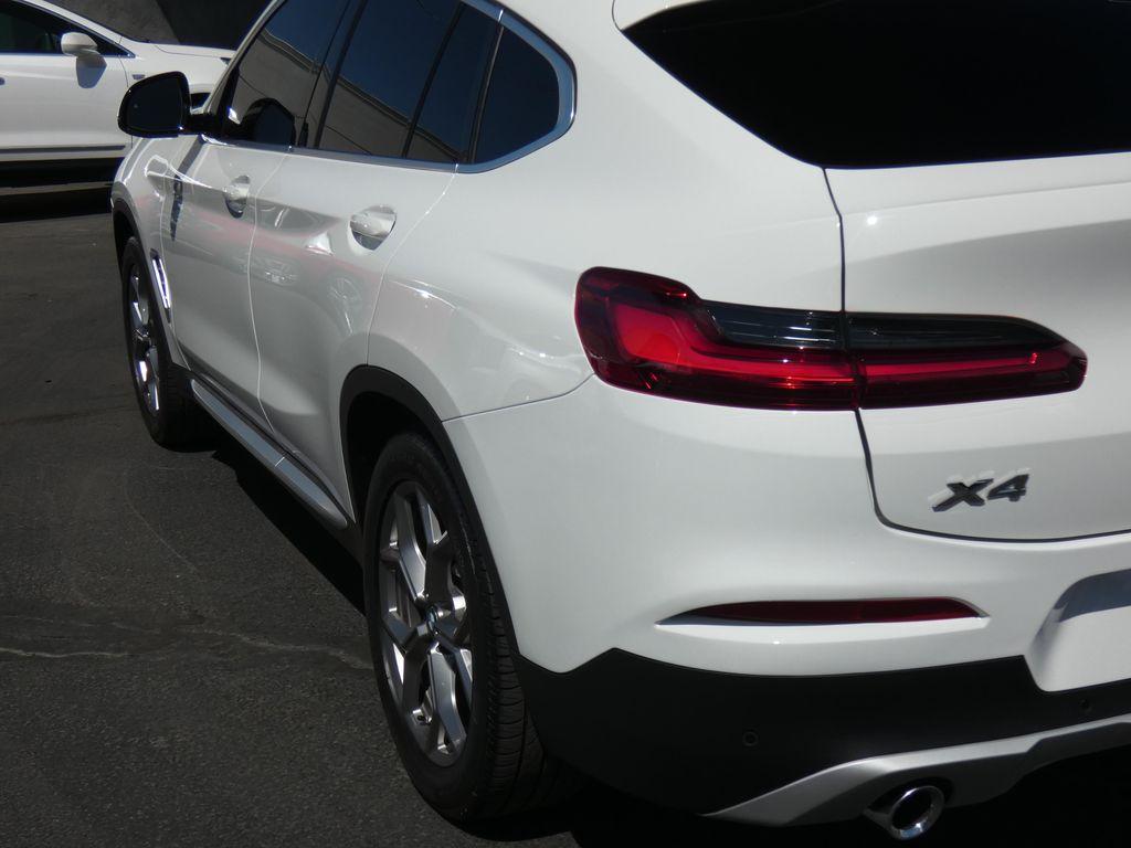 used 2020 BMW X4 car, priced at $25,950